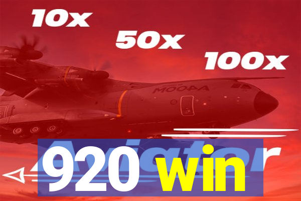 920 win
